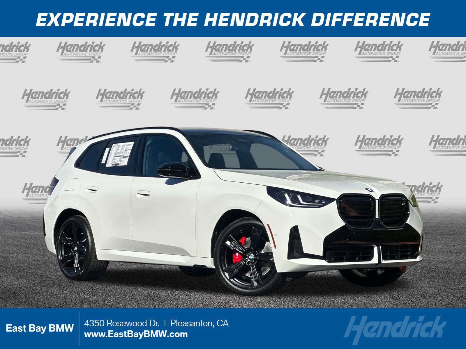 2026 BMW X3 M50's photo