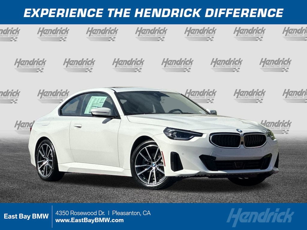 New 2026 BMW 2 Series 230i Coupe