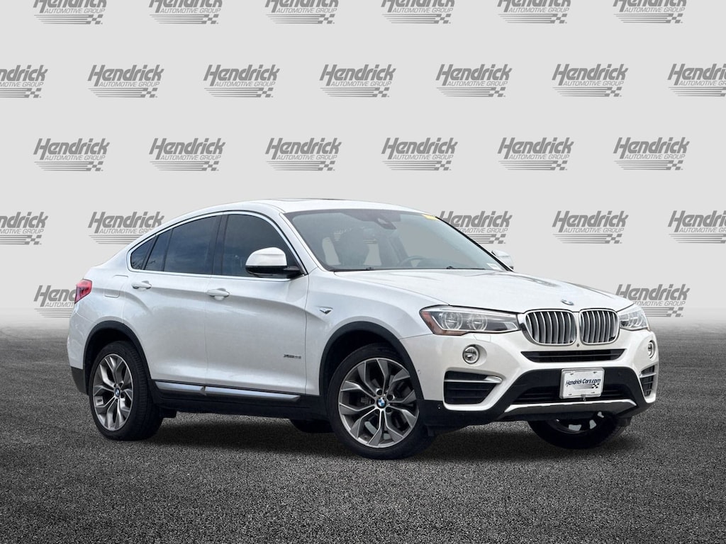 Used 2017 BMW X4 xDrive28i SUV