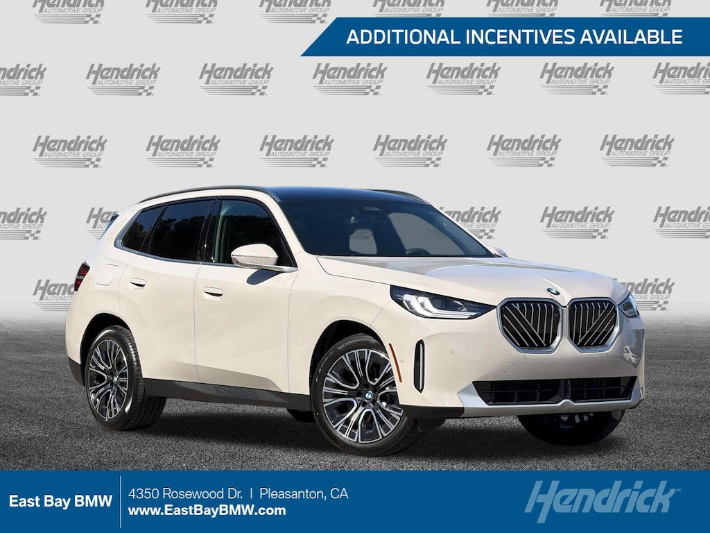 New 2026 BMW X3 30 xDrive SUV