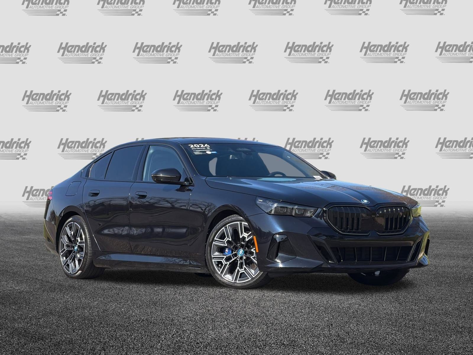 Certified 2024 BMW i5 40 with VIN WBY33FK03RCP53696 for sale in Pleasanton, CA