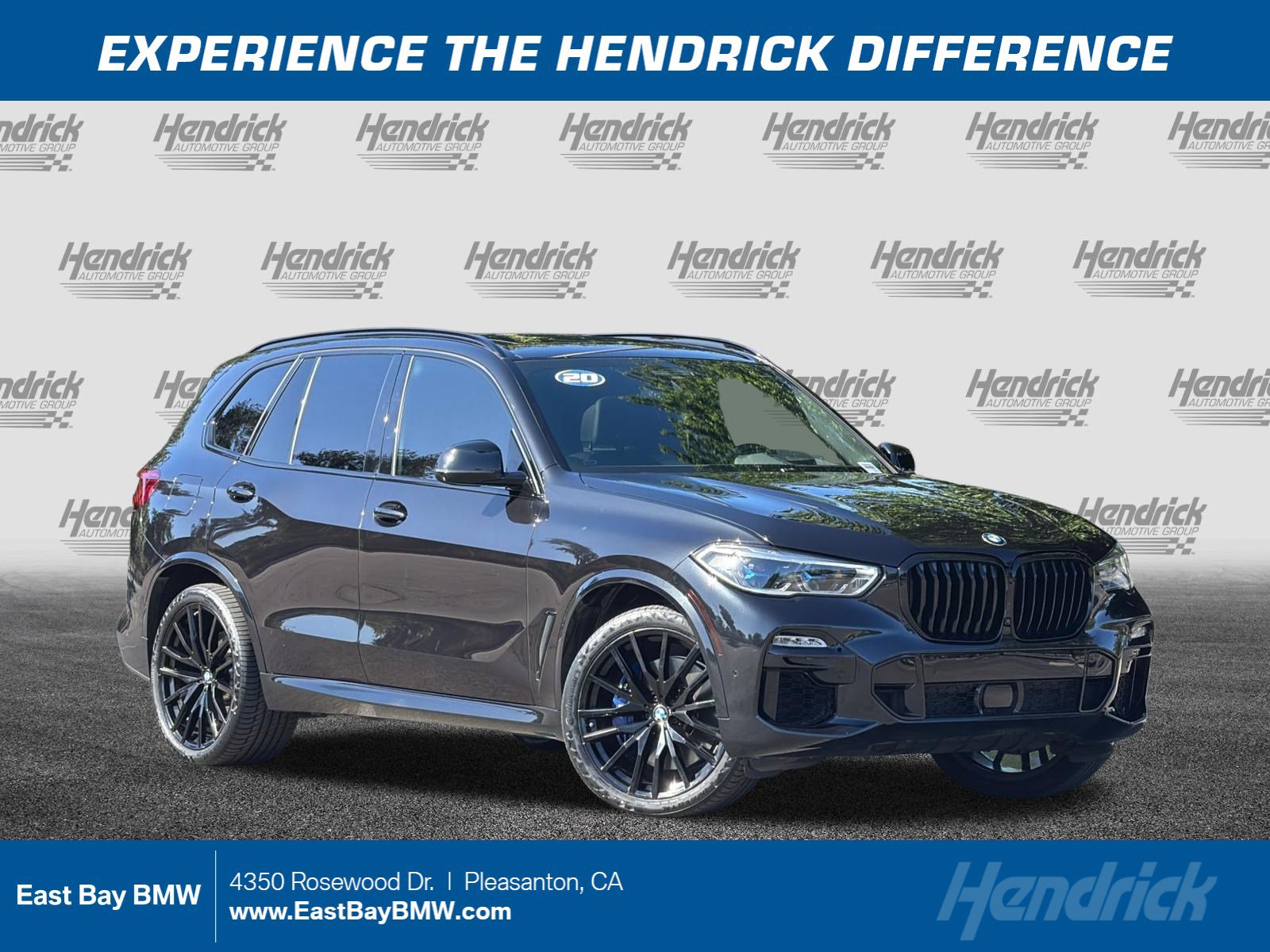 2020 BMW X5 SUV 