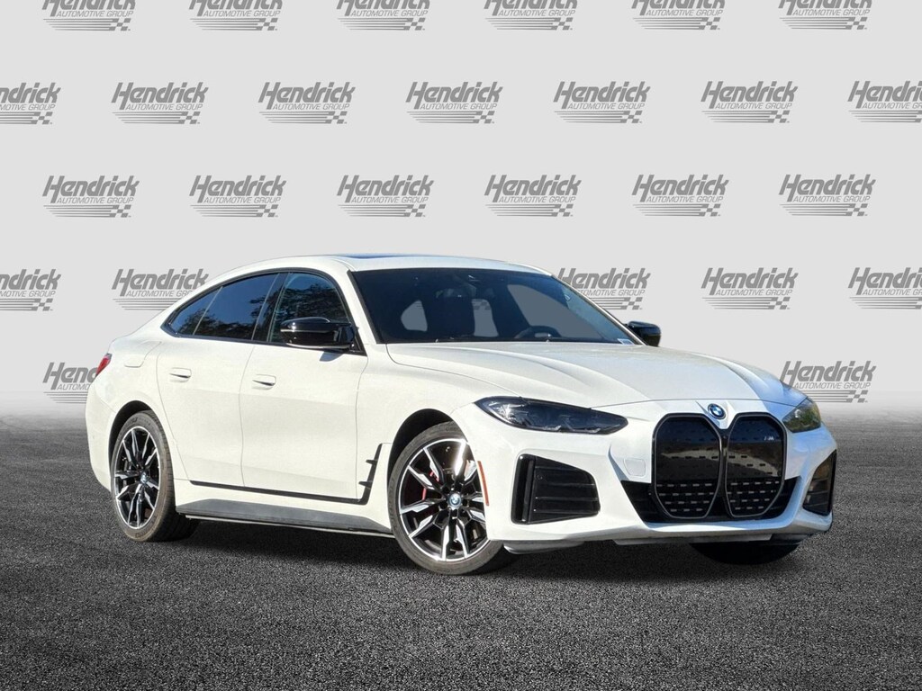 Certified 2024 BMW i4 M50 Gran Coupe Sedan