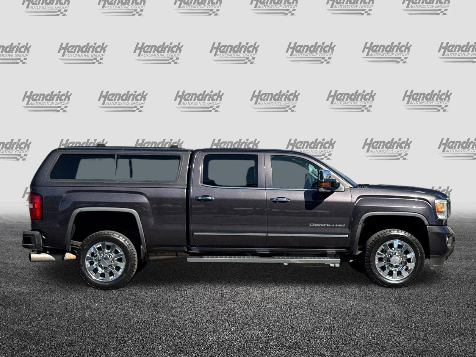 Used 2015 GMC Sierra 2500HD Available Wifi Denali Pickup