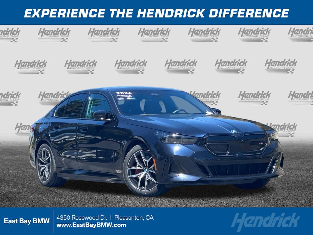 Certified 2024 BMW i5 M60 Sedan