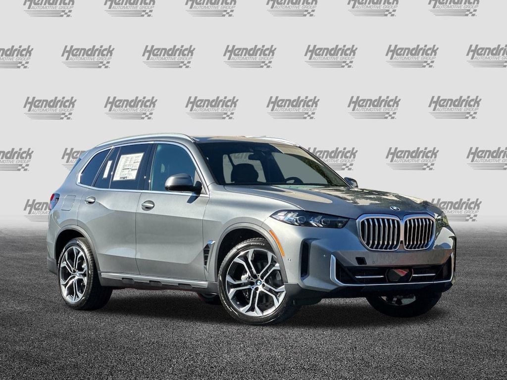 New 2026 BMW X5 xDrive40i SUV
