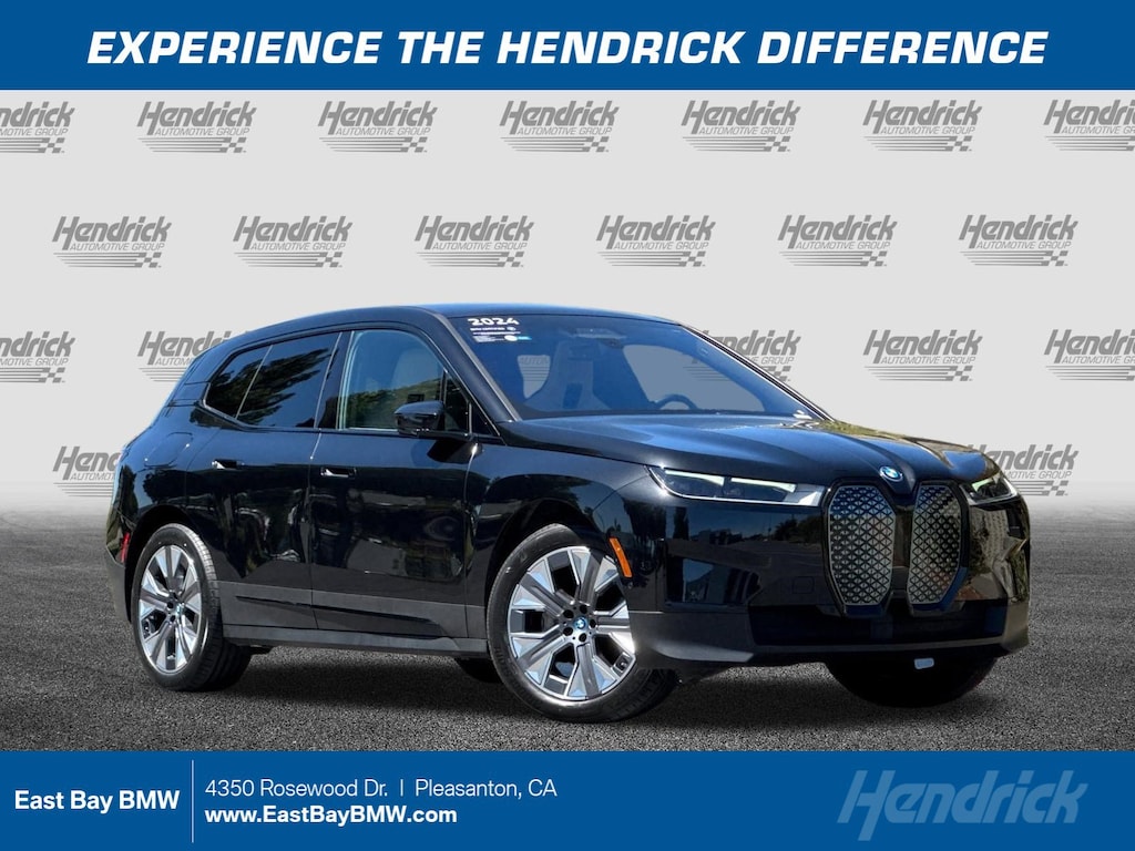 Certified 2024 BMW iX xDrive50 SUV