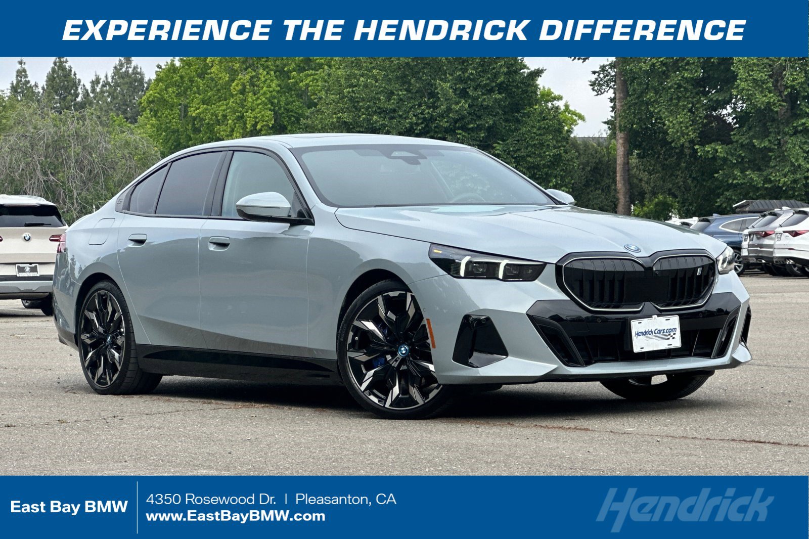 2025 BMW i5 xDrive40 Sedan's photo