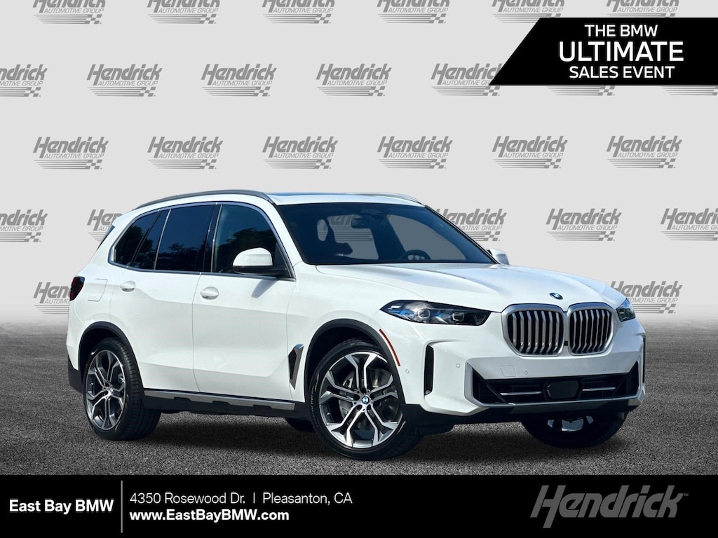 New 2026 BMW X5 xDrive50e SUV