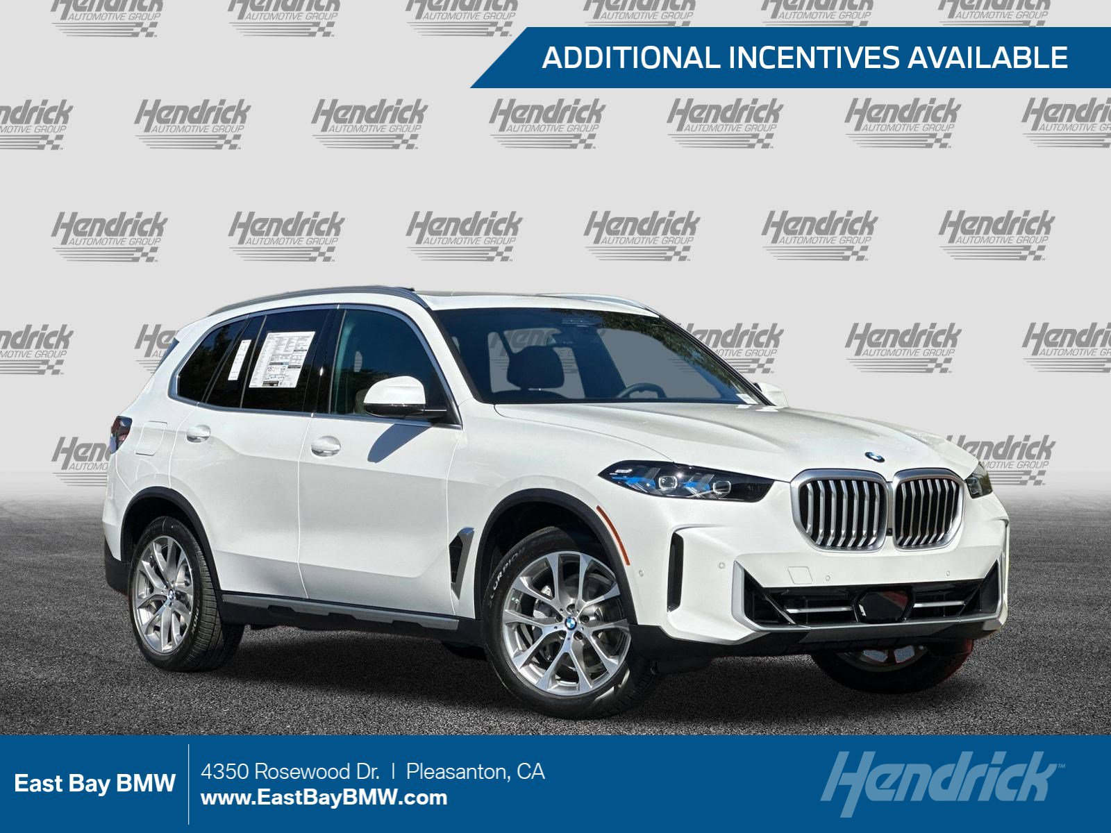 2026 BMW X5 xDrive40i's photo