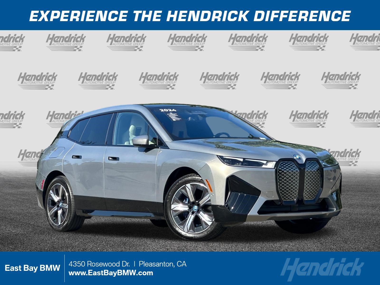 2024 BMW iX xDrive50's photo