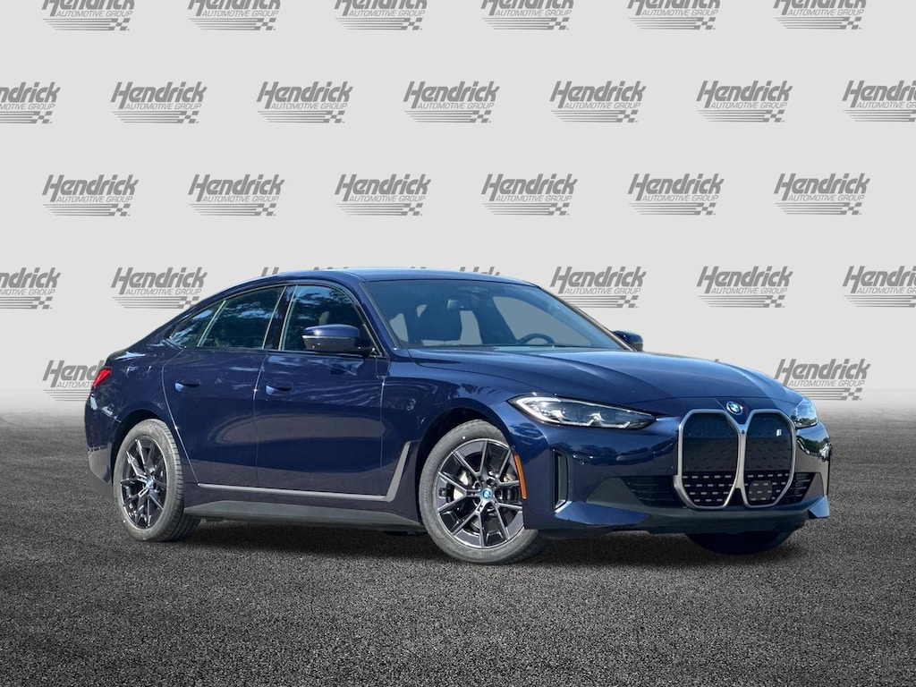 Certified 2023 BMW i4 eDrive35 Gran Coupe Sedan