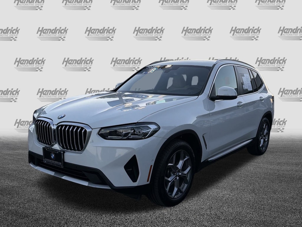 Certified 2023 BMW X3 xDrive30i SUV