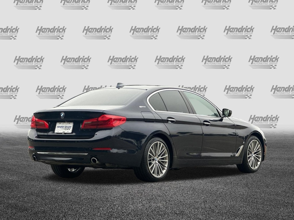 Used 2018 BMW 5 Series 530e iPerformance Sedan