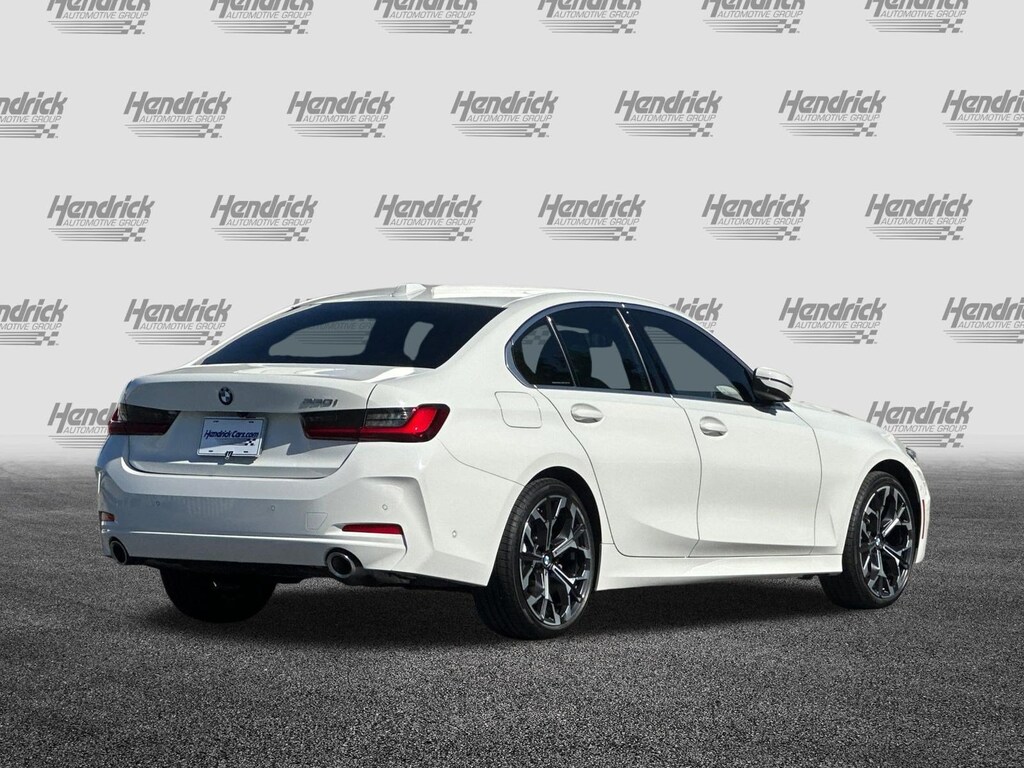 Used 2025 BMW 3 Series 330i Sedan