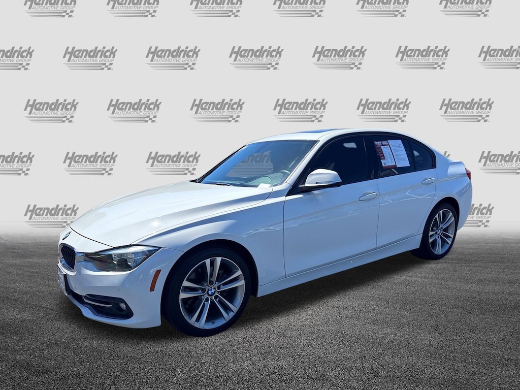 Used 2016 BMW 3 Series 328i Sedan