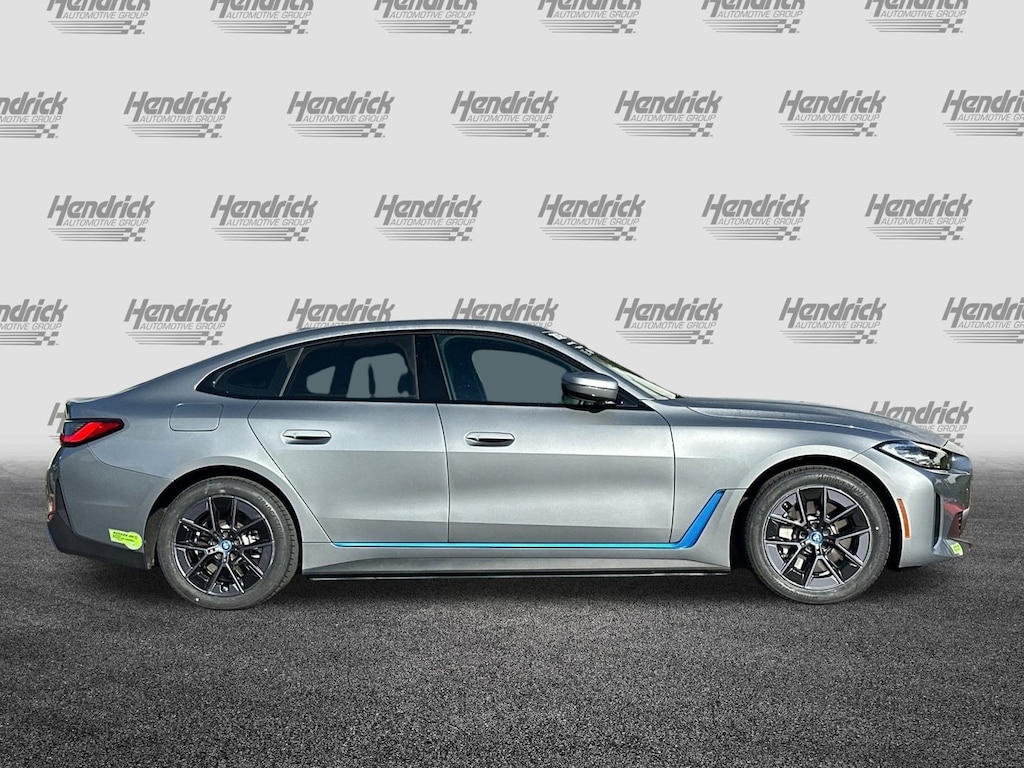 Certified 2023 BMW i4 eDrive40 Gran Coupe Sedan