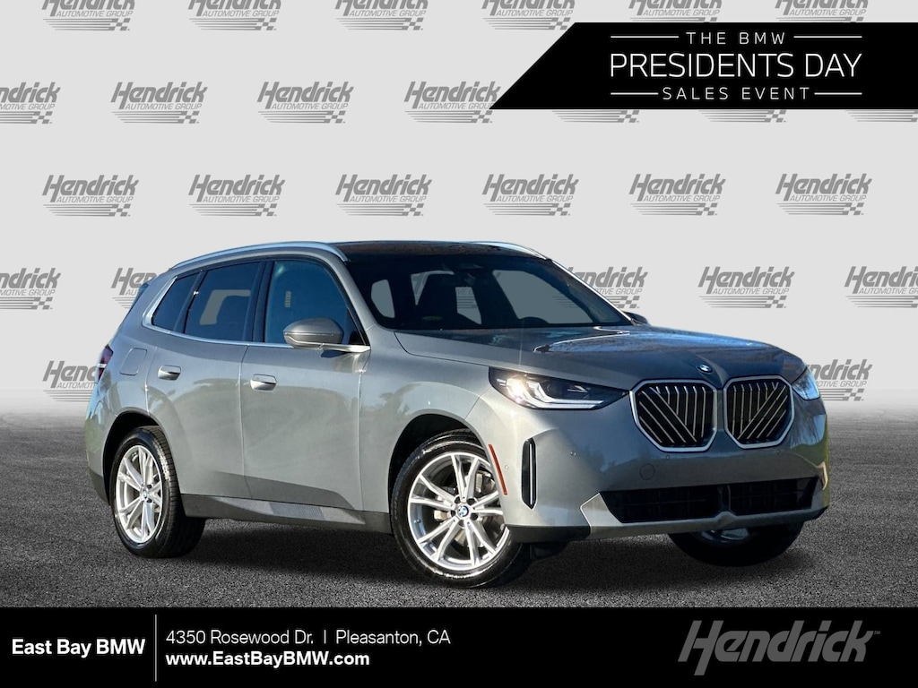 Used 2025 BMW X3 30 xDrive SUV