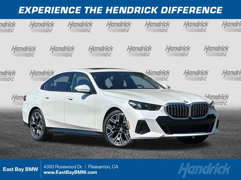 Used 2026 BMW 5 Series 530i Sedan