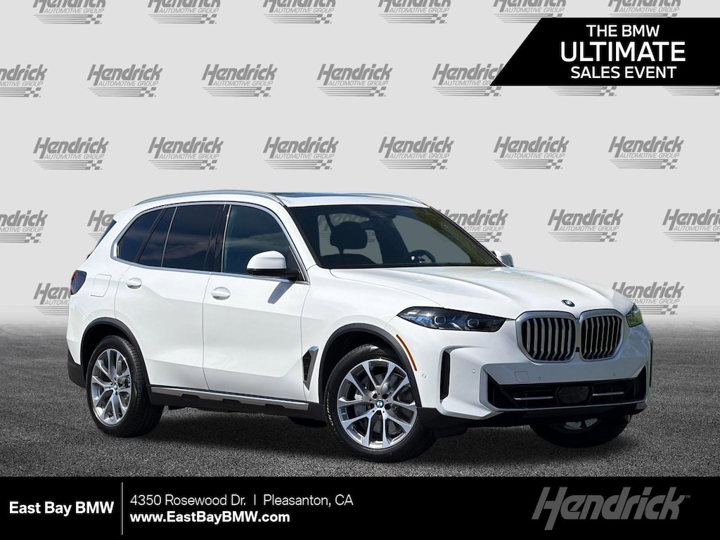 New 2026 BMW X5 xDrive50e SUV
