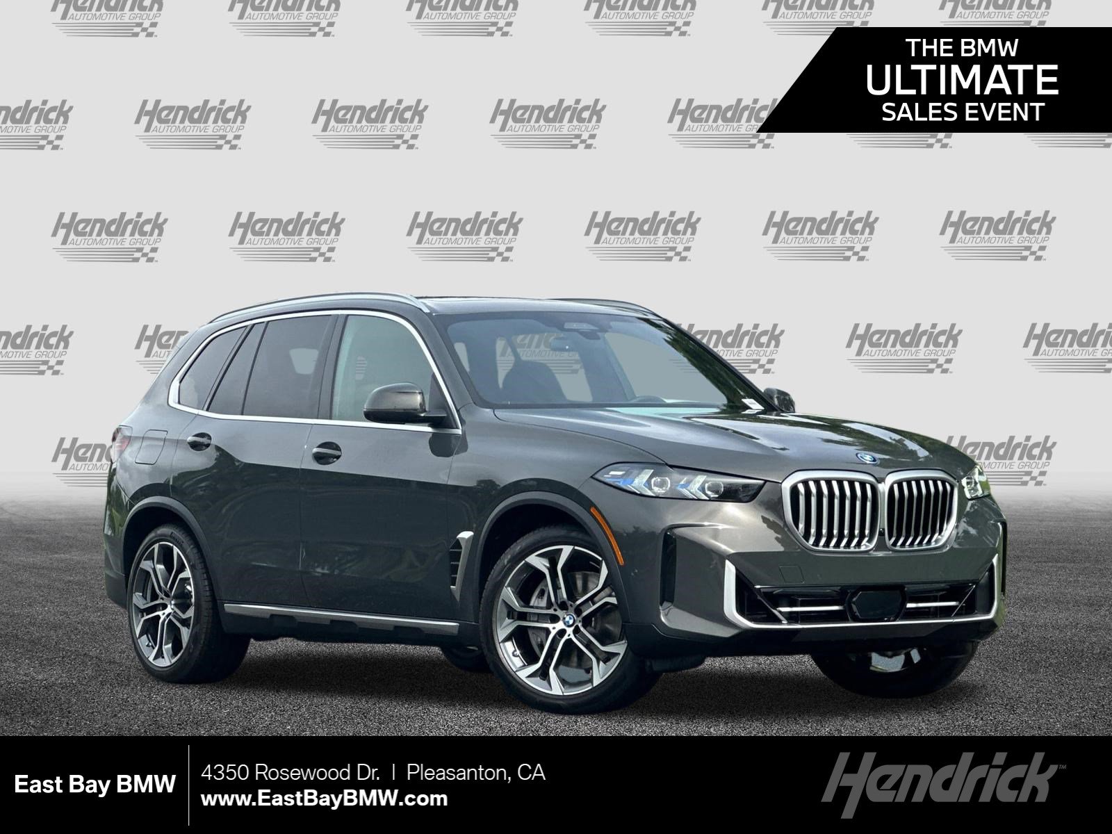 2026 BMW X5 xDrive50e's photo
