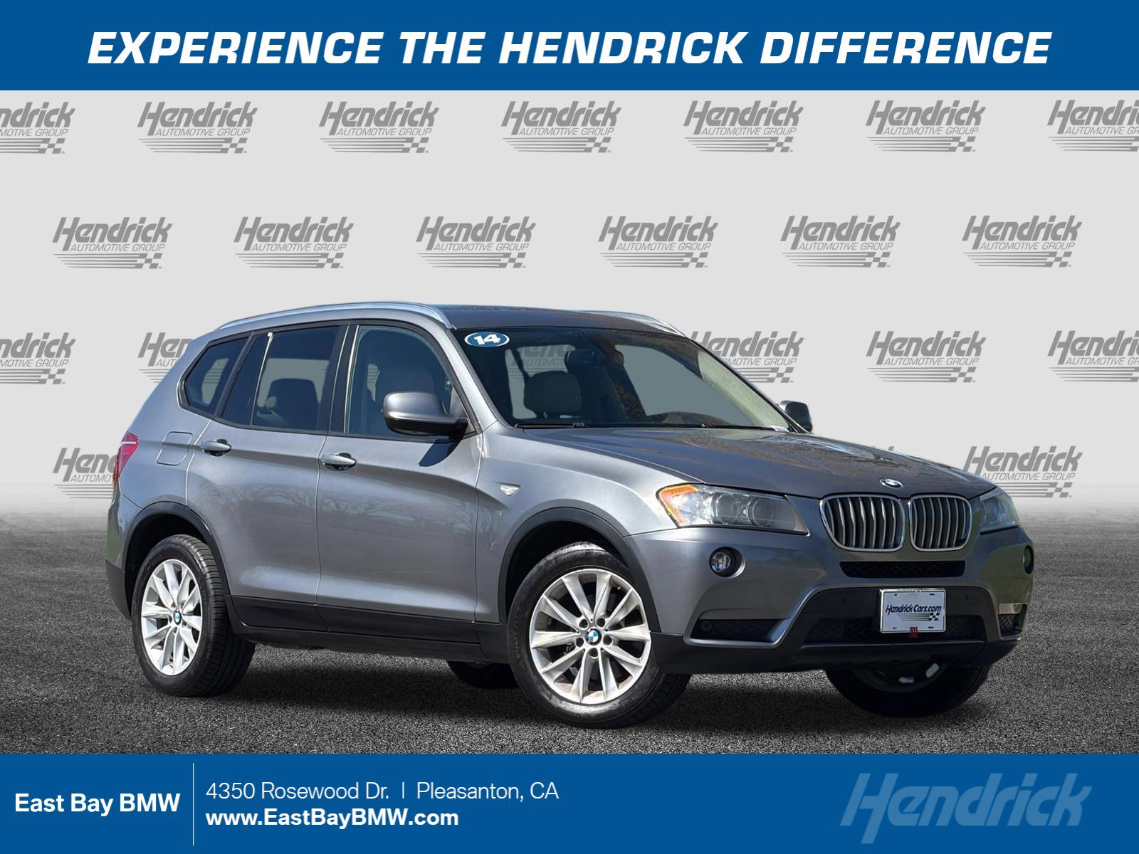 2014 BMW X3 xDrive28i