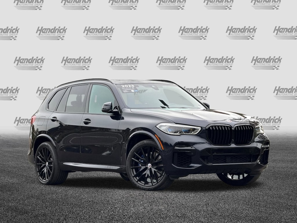 Certified 2023 BMW X5 M50i SUV
