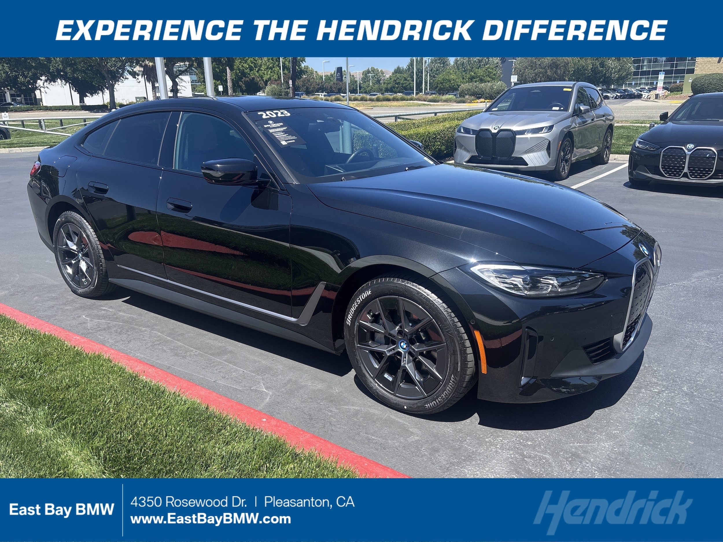 2023 BMW i4 eDrive40's photo
