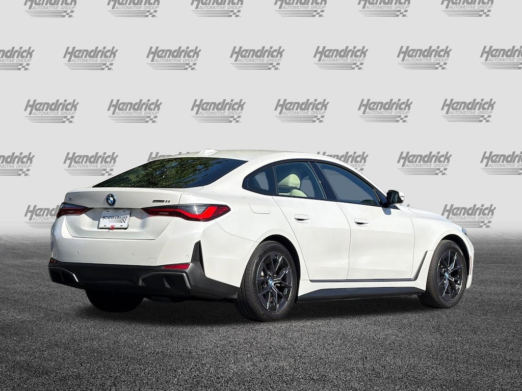 Certified 2023 BMW i4 eDrive35 Gran Coupe Sedan
