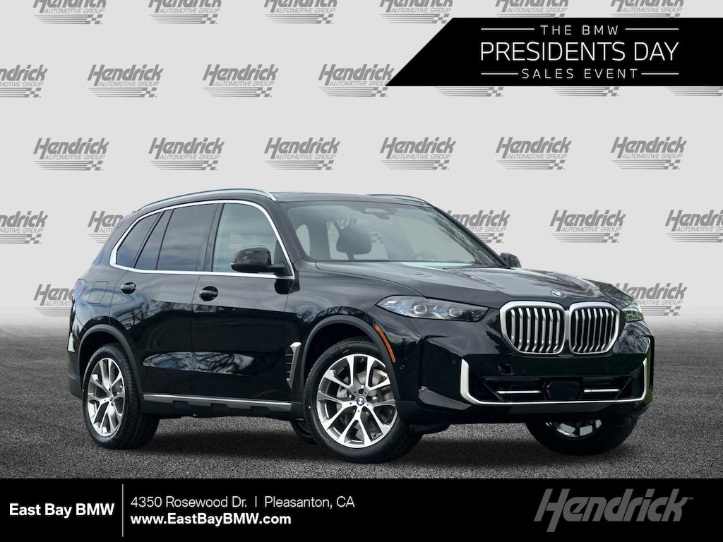 New 2026 BMW X5 xDrive40i SUV