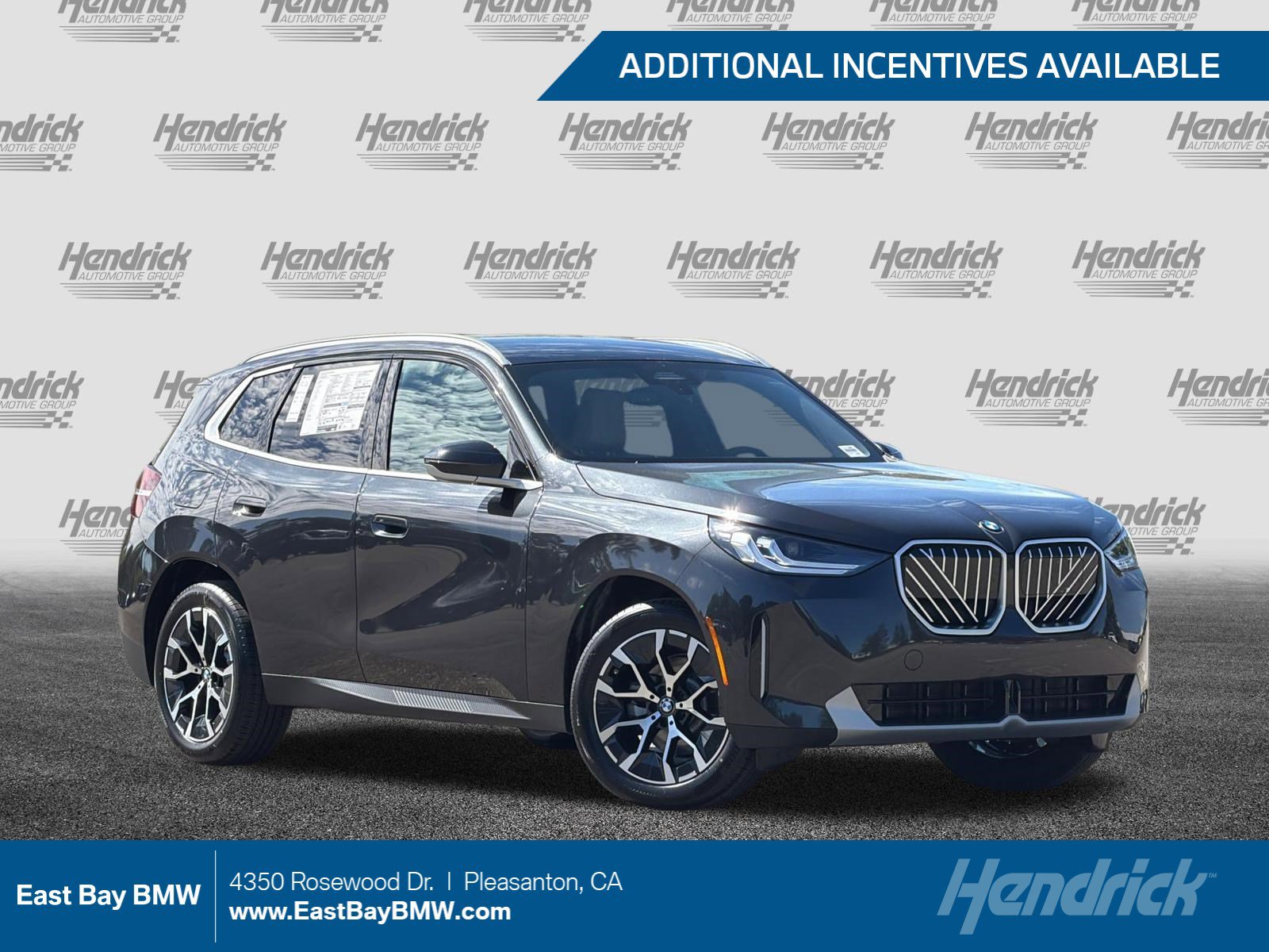 2026 BMW X3 SUV 