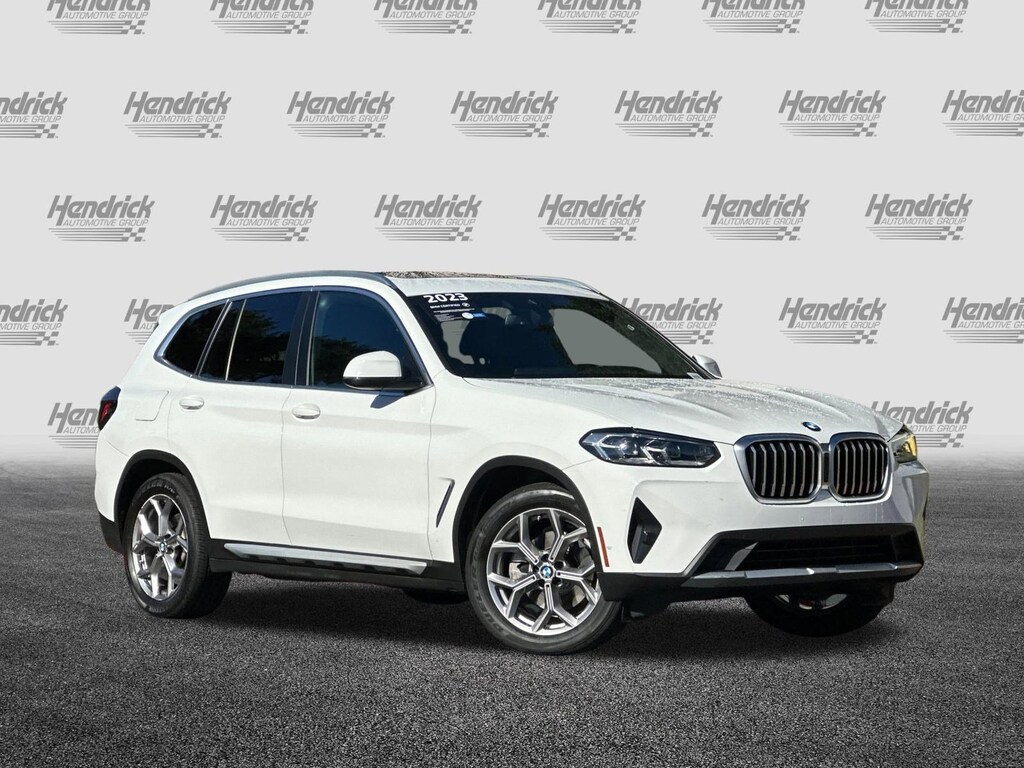 Certified 2023 BMW X3 xDrive30i SUV