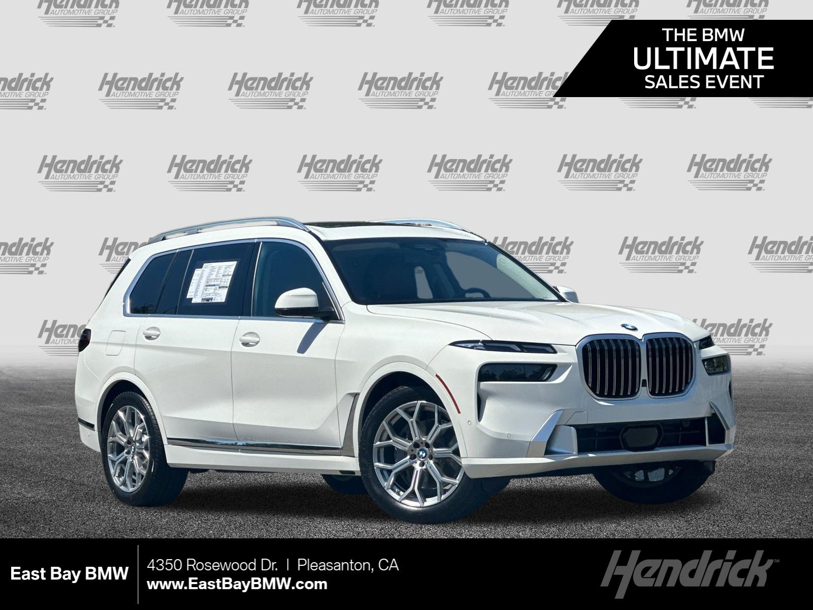 2027 BMW X7 SUV 