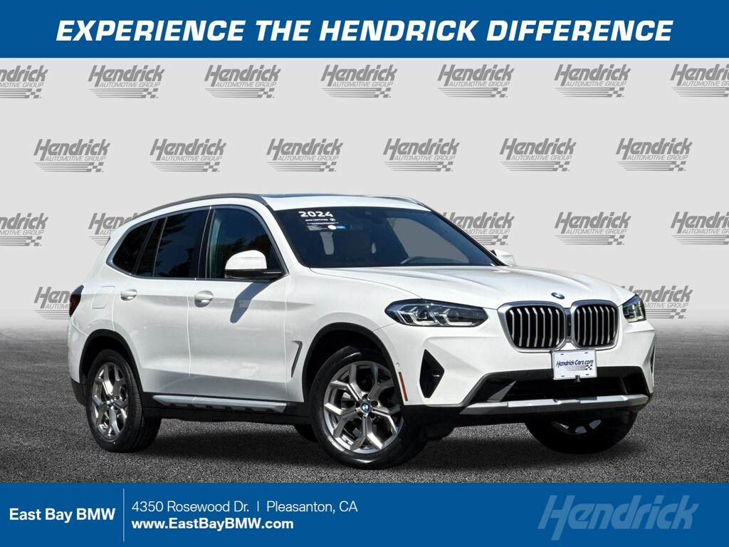 Certified 2024 BMW X3 xDrive30i SUV