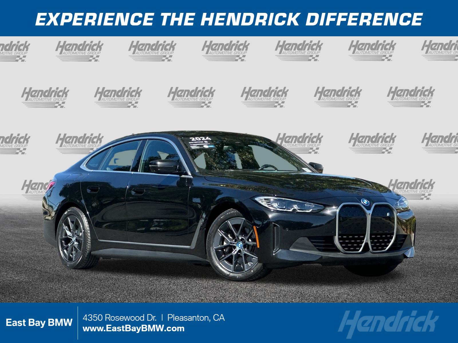 Certified 2024 BMW i4 35 with VIN WBY43AW07RFT15702 for sale in Pleasanton, CA