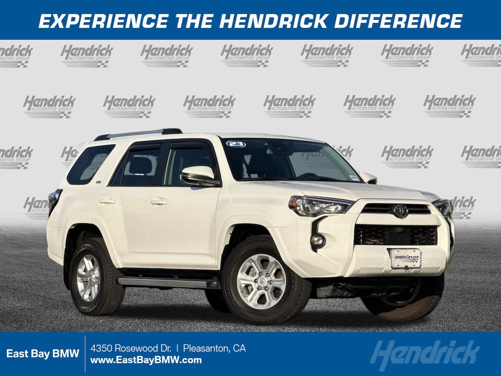 Used 2023 Toyota 4Runner SR5 Premium SUV