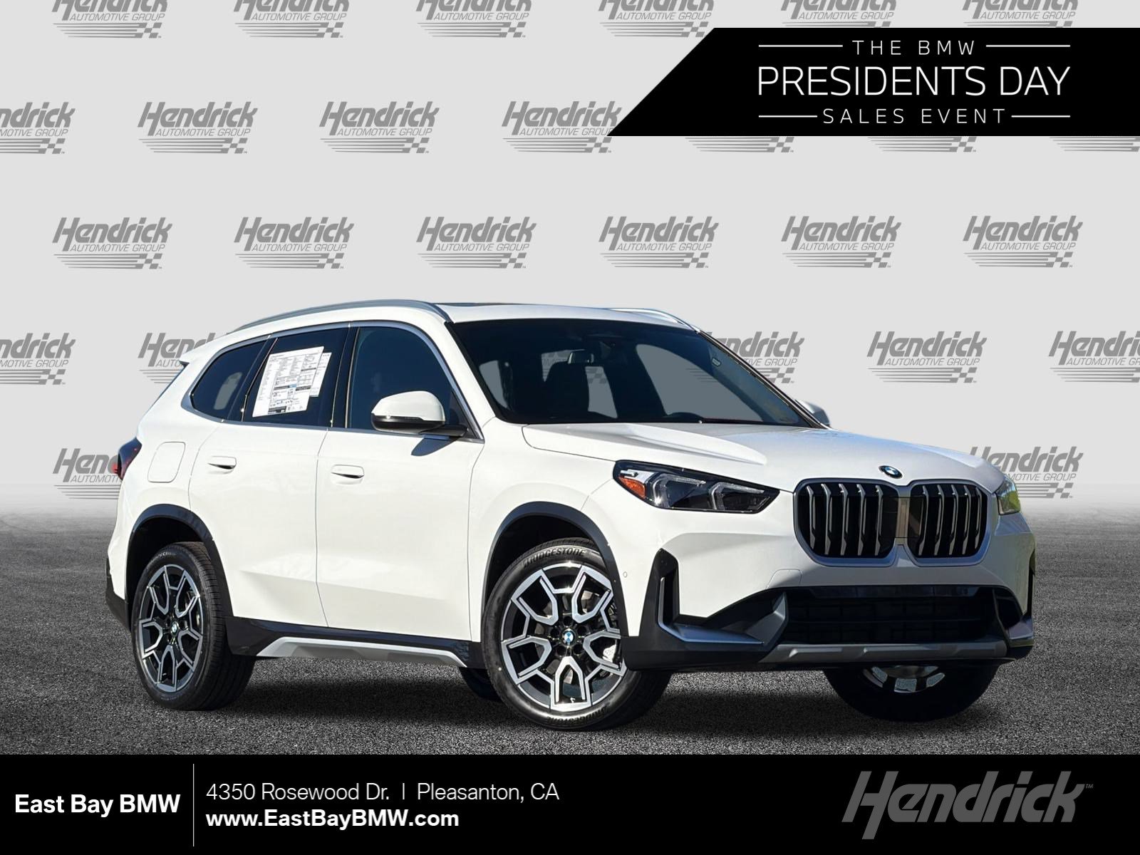 2026 BMW X1 SUV 