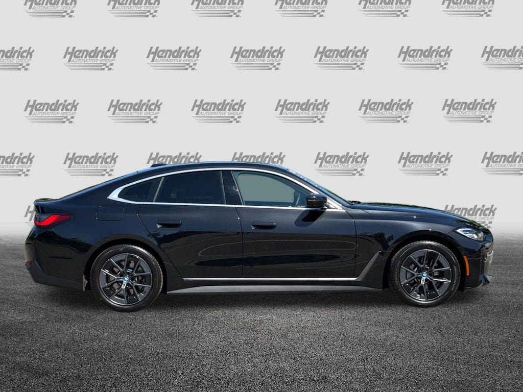 Certified 2023 BMW i4 eDrive40 Gran Coupe Sedan