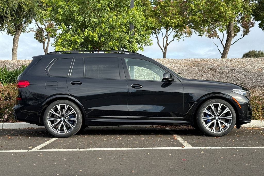 Certified 2021 BMW X7 M50i SUV