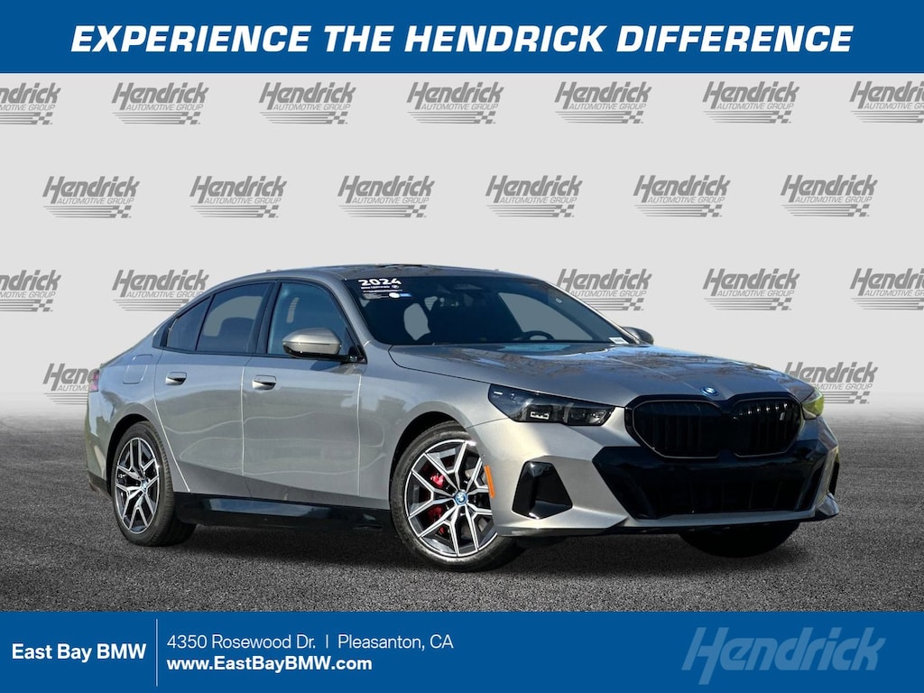 Certified 2024 BMW i5 eDrive40 Sedan