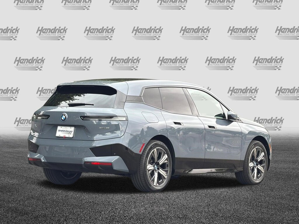 Certified 2025 BMW iX xDrive50 SUV