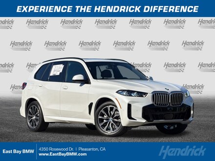 2026 BMW X5 xDrive40i SUV