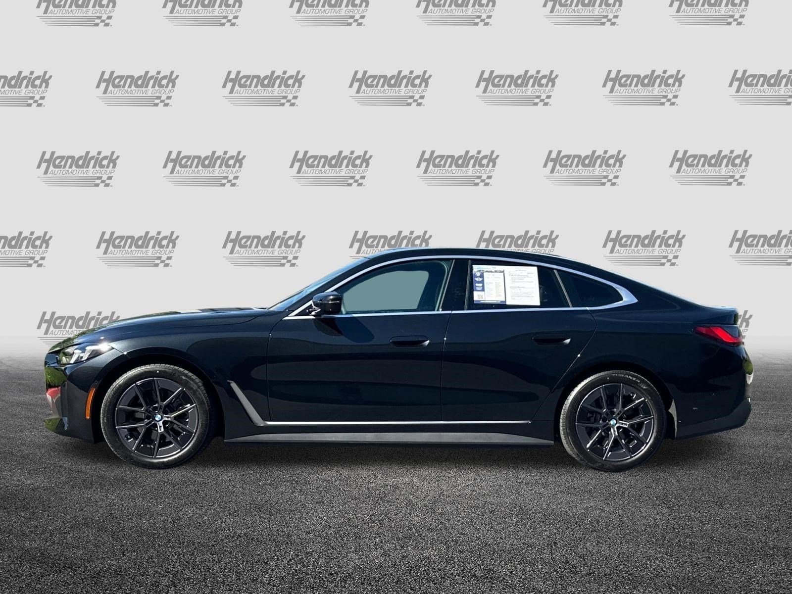 2025 BMW i4 eDrive40 Gran Coupe photo 3