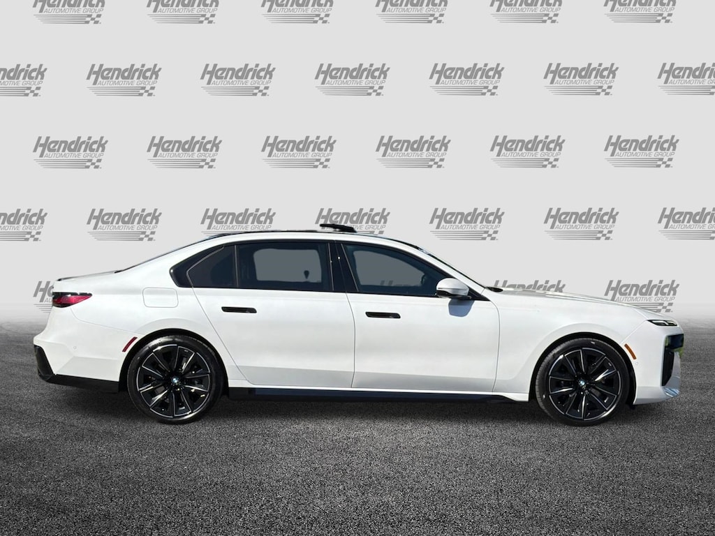 Used 2026 BMW 7 Series 740i Sedan
