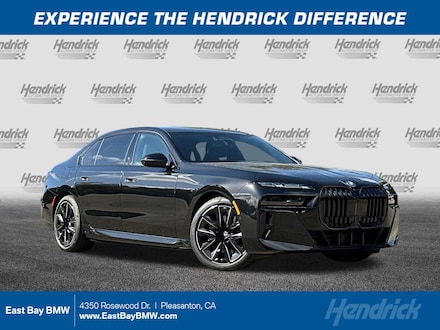 2025 BMW i7 xDrive60 Sedan