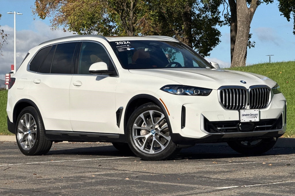 Certified 2024 BMW X5 xDrive50e SUV