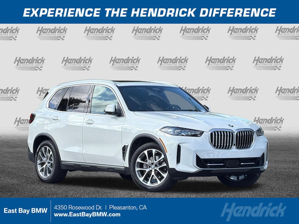 Used 2026 BMW X5 sDrive40i SUV