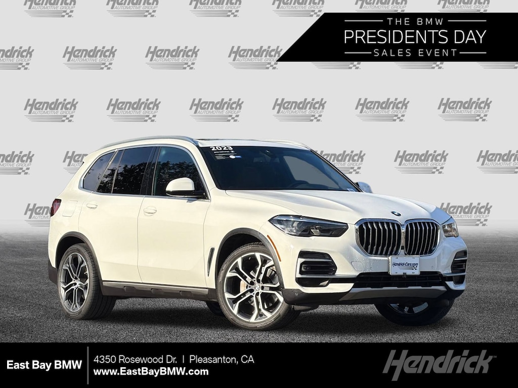 Certified 2023 BMW X5 xDrive40i SUV
