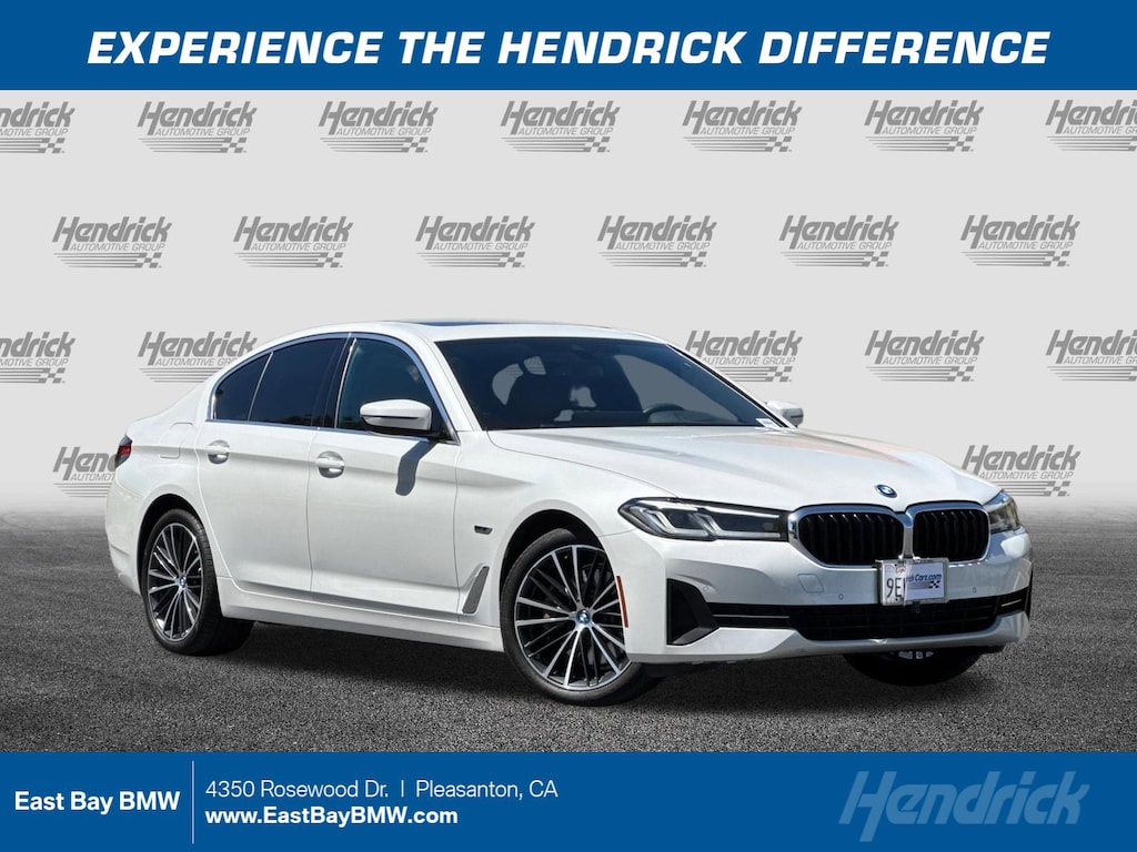 Used 2023 BMW 5 Series 530e Sedan
