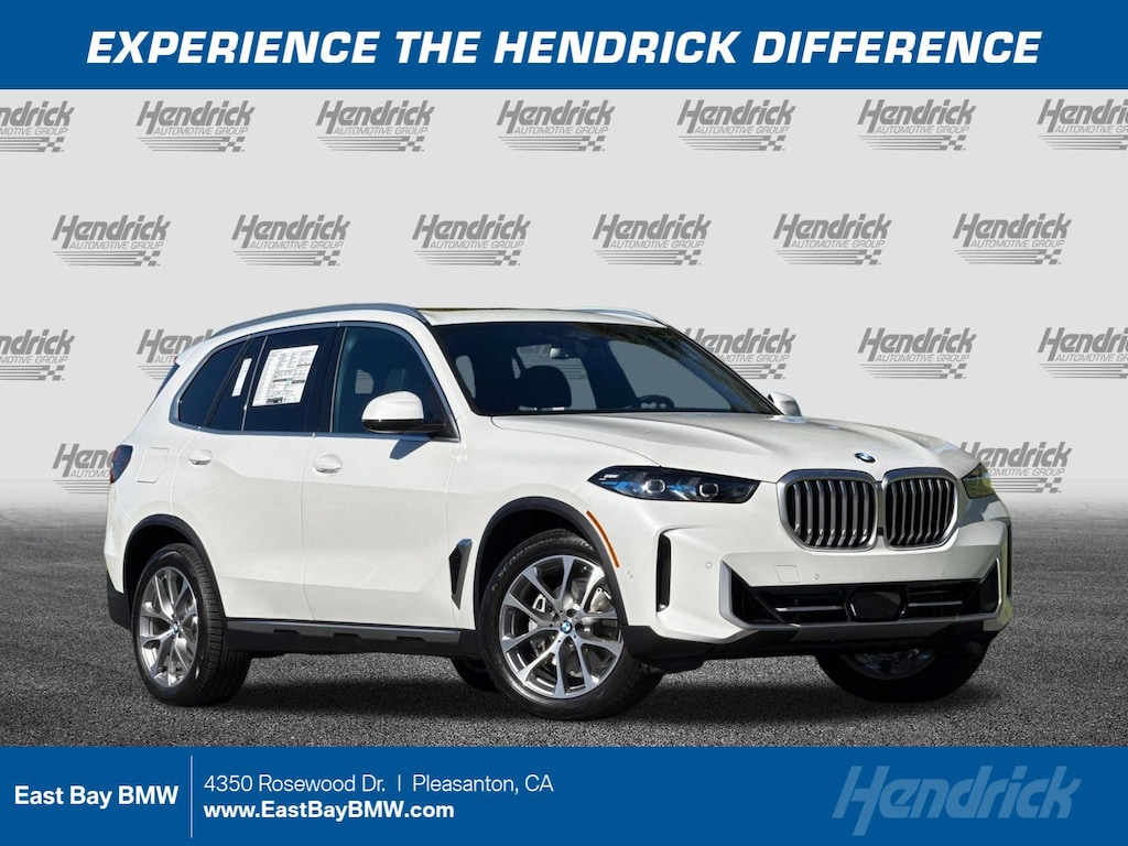 New 2026 BMW X5 xDrive40i SUV